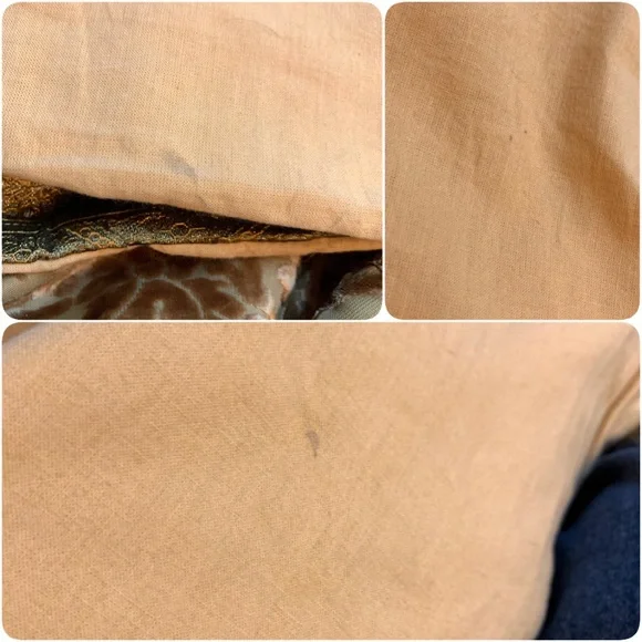 Burnout Velvet Duvet Cover Brocade Trim - Picture 11 of 11